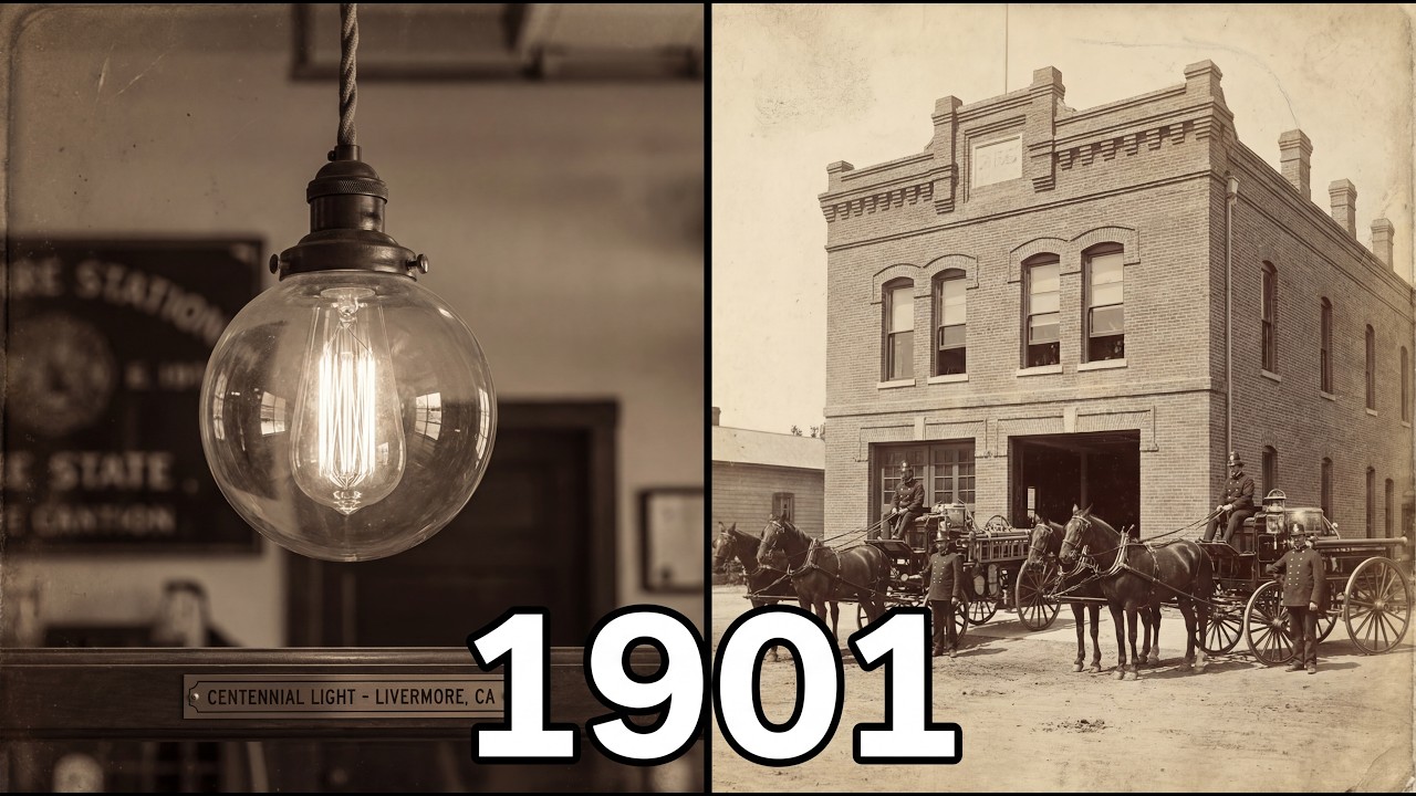 The 124-Year Light Bulb Still Burning — And It Exposes a Massive Scam