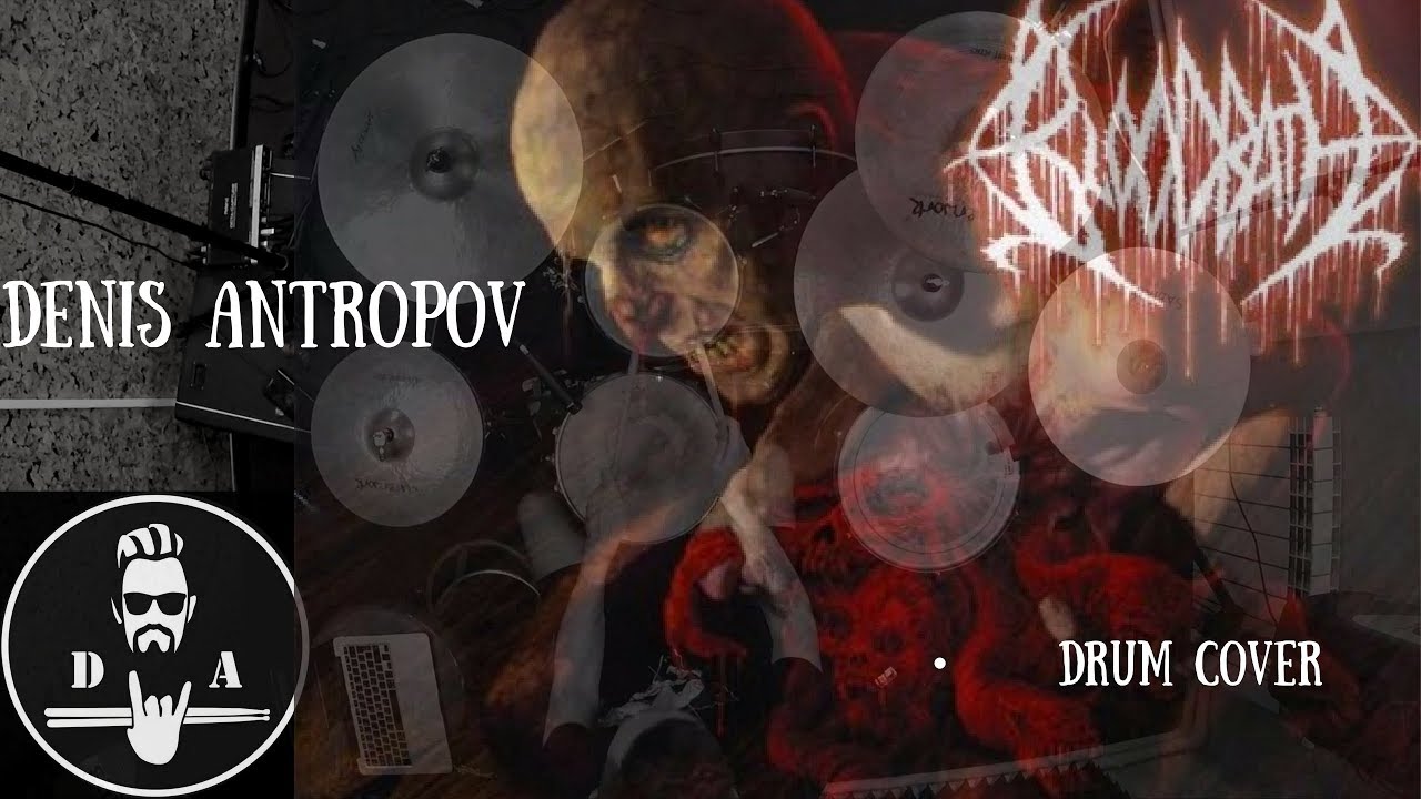Bloodbath - Outnumbering the day (drum cover) by Denis Antropov