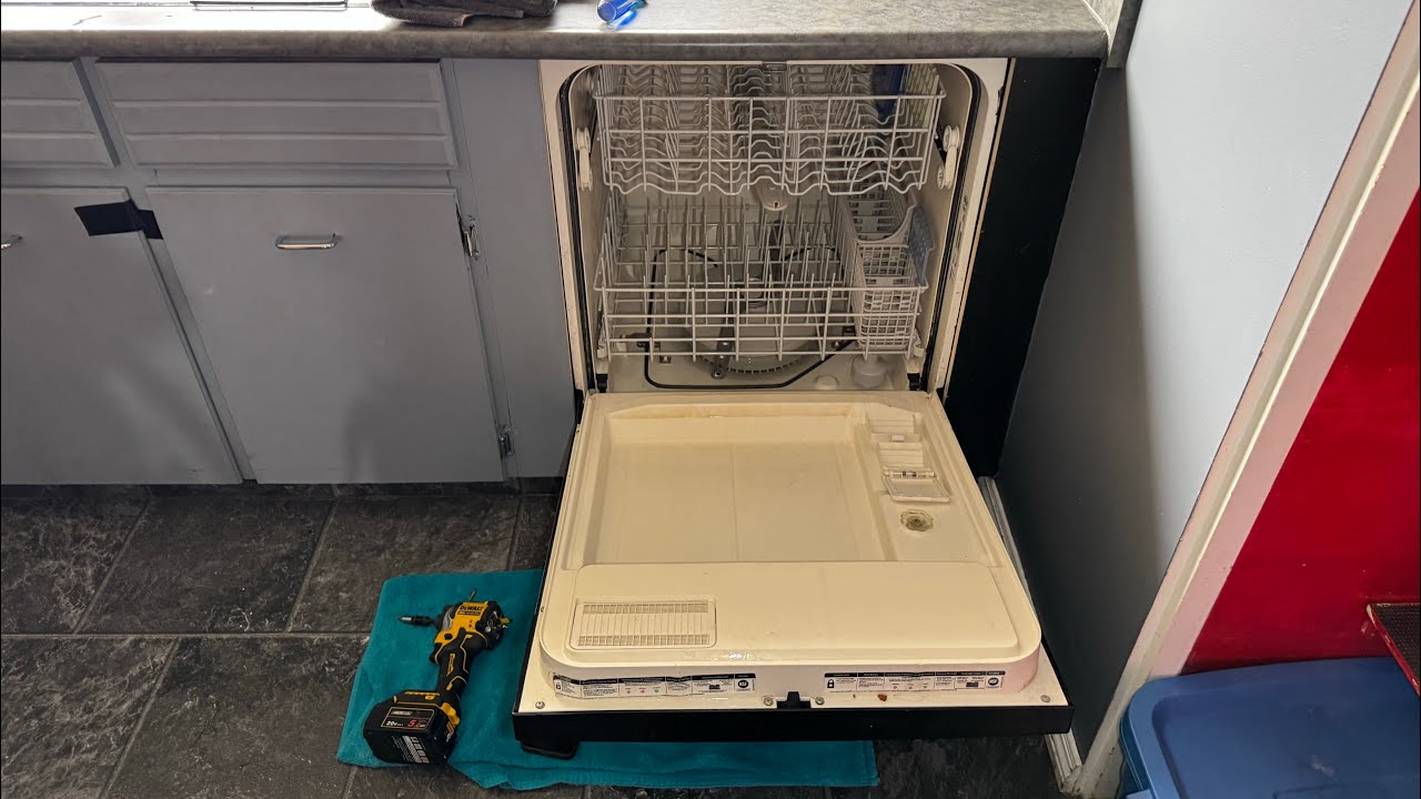 Kenmore dishwasher leaks water from bottom corner|how to find water leak in kenmore dishwasher