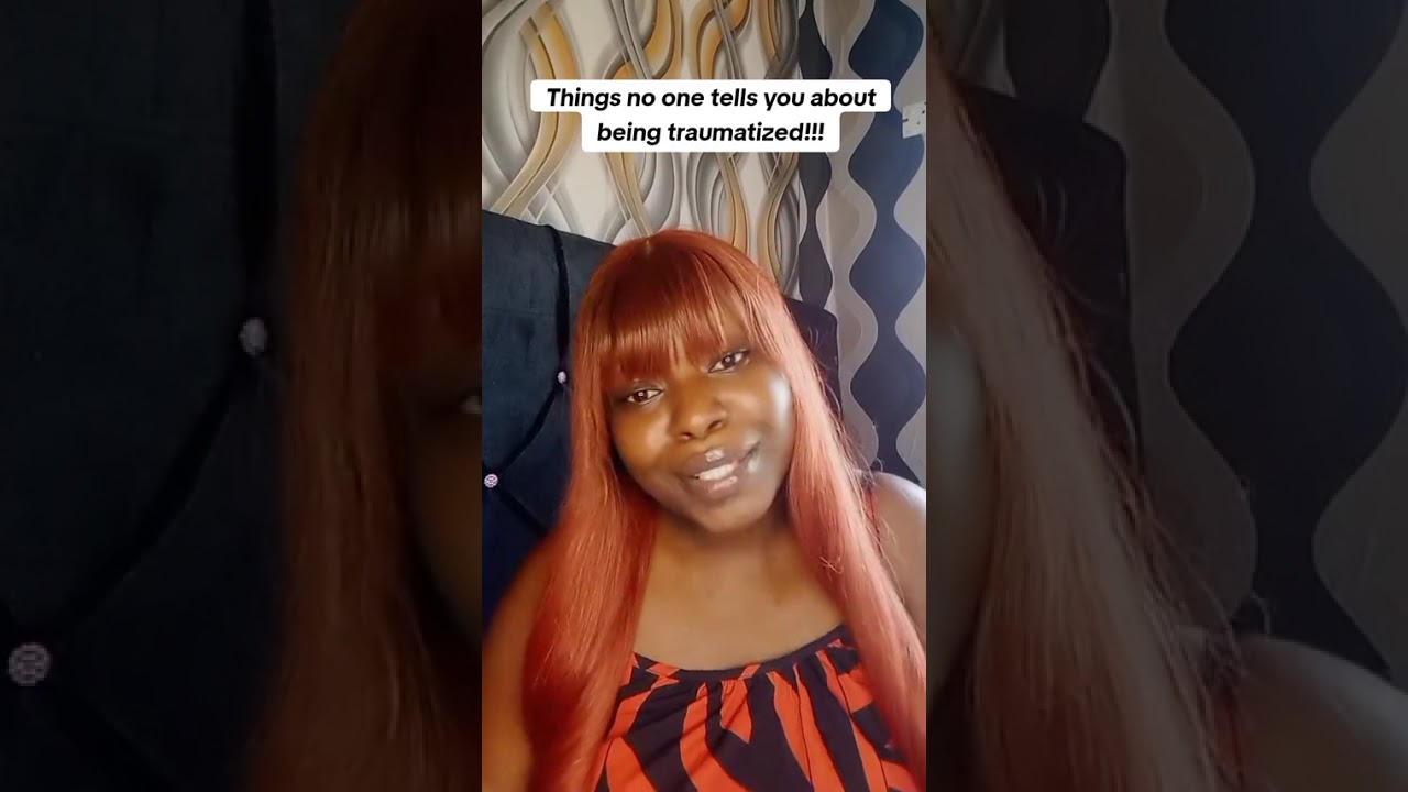 Things no one tells you about being traumatized!!!