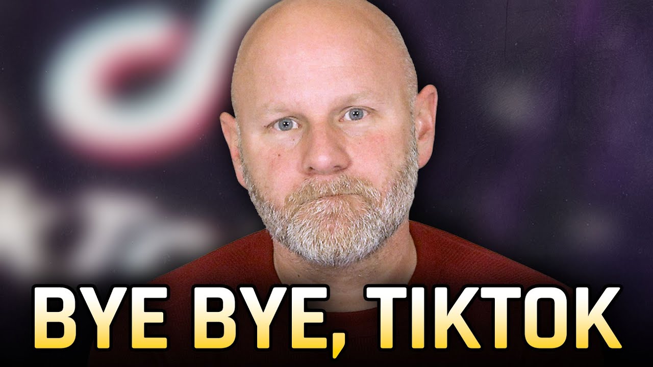 I&rsquo;m Leaving TikTok