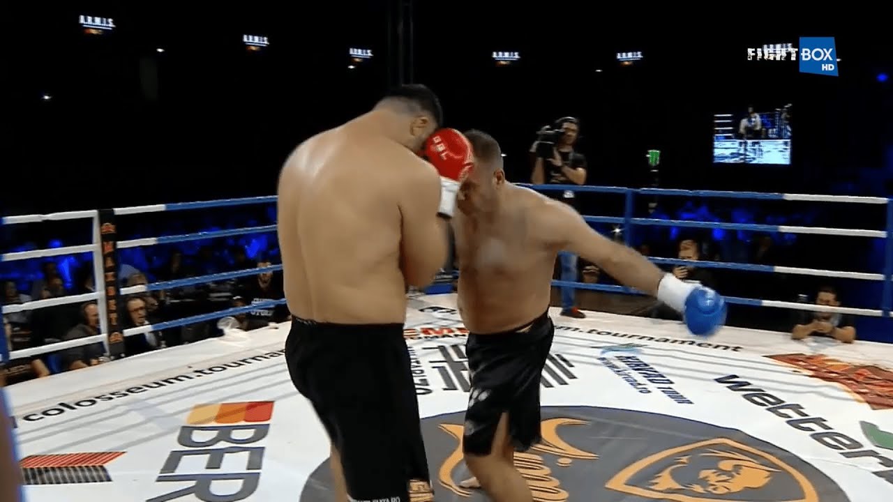 Fight &bull;61 Daniel Ghita quickly destroys Dzevad Poturak 1