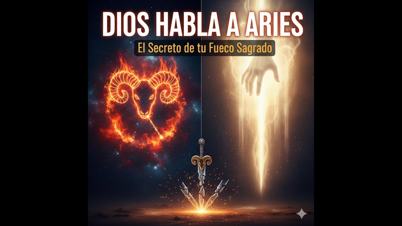 DIOS le dijo ESTO a ARIES y no lo escuchó: El Secreto de tu Fuego Sagrado
