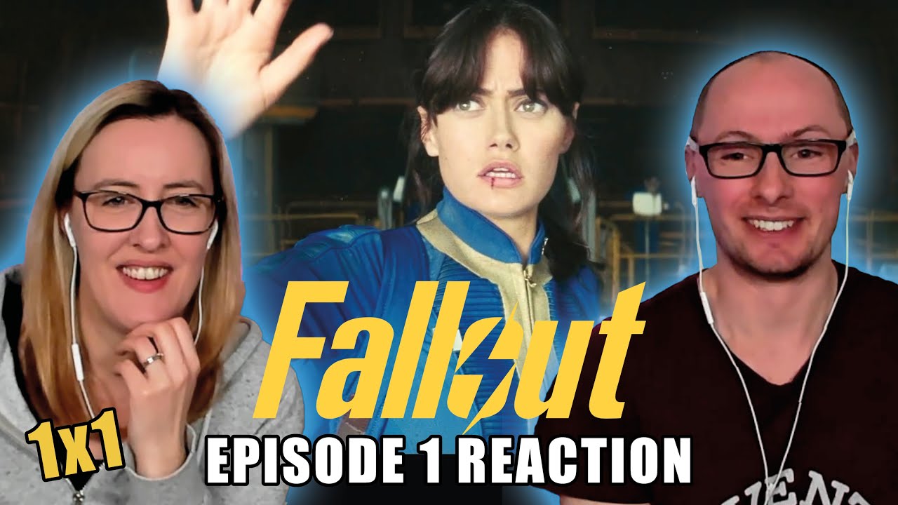 Fallout Episode 1 REACTION 