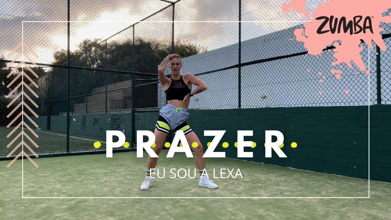PRAZER, EU SOU A LEXA by Lexa I ZUMBA&reg; mit Kristin Soba #zumba #zumbafitness #brasil