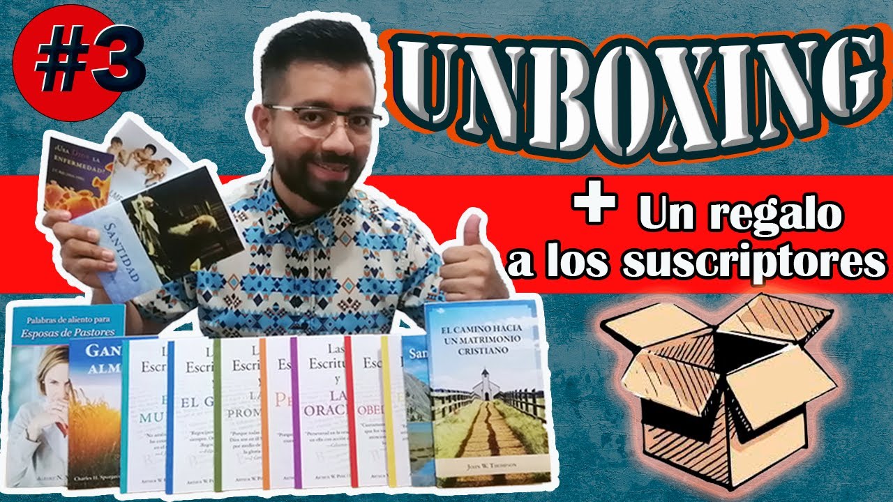 Unboxing #3: 📦 Literatura cristiana de Chapel Library (libros f&iacute;sicos y GRATUITOS)