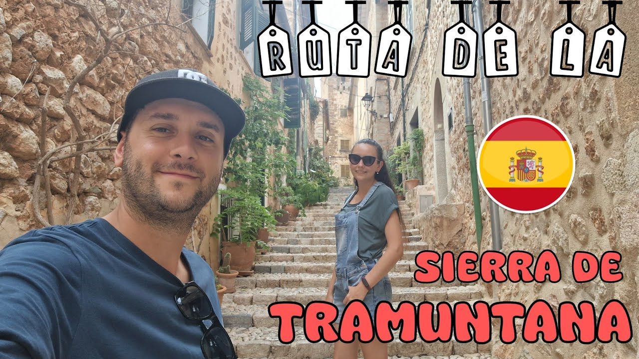Ruta por la SIERRA de TRAMUNTANA 🏞️​I ​MALLORCA🌴​I ESPAÑA I 🇪🇸