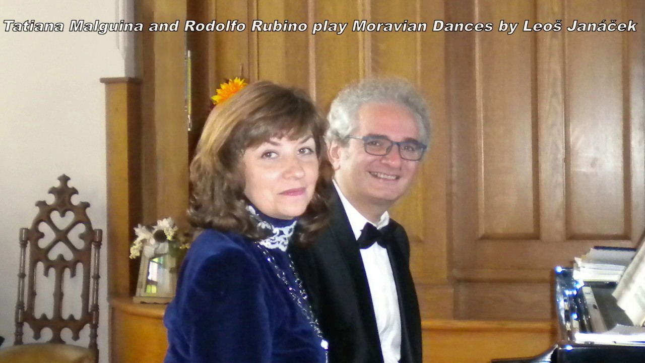 Leoš Janáček: Moravian Dances for piano four hands