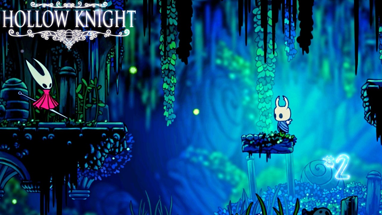 Hollow Knight - Зелёная тропа. Встреча с сестрой #2