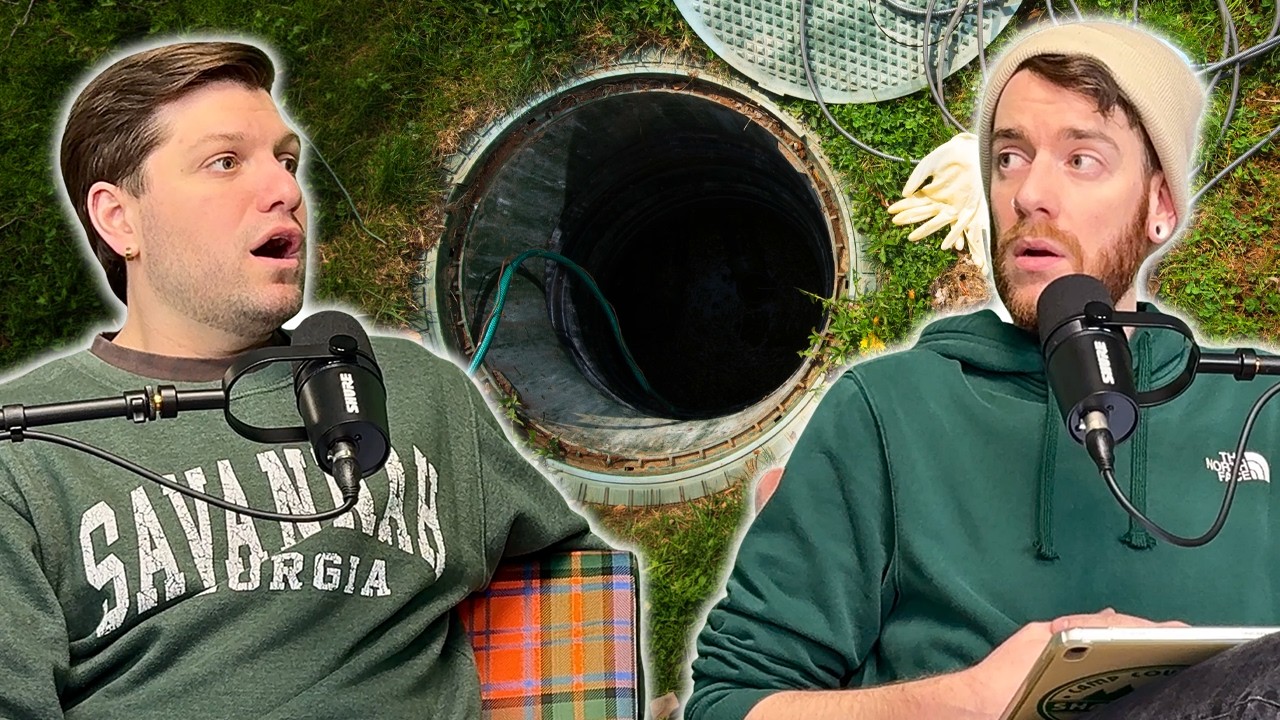 I Fell Into the Septic Tank! | Trail Mix 119