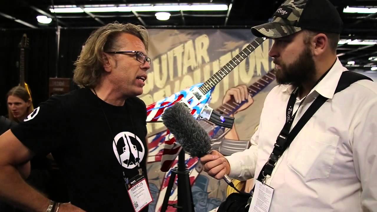 NAMM 2015_Peacekeeper Guitars_Int w/ Markus Hummel hosted by Interaktive Media