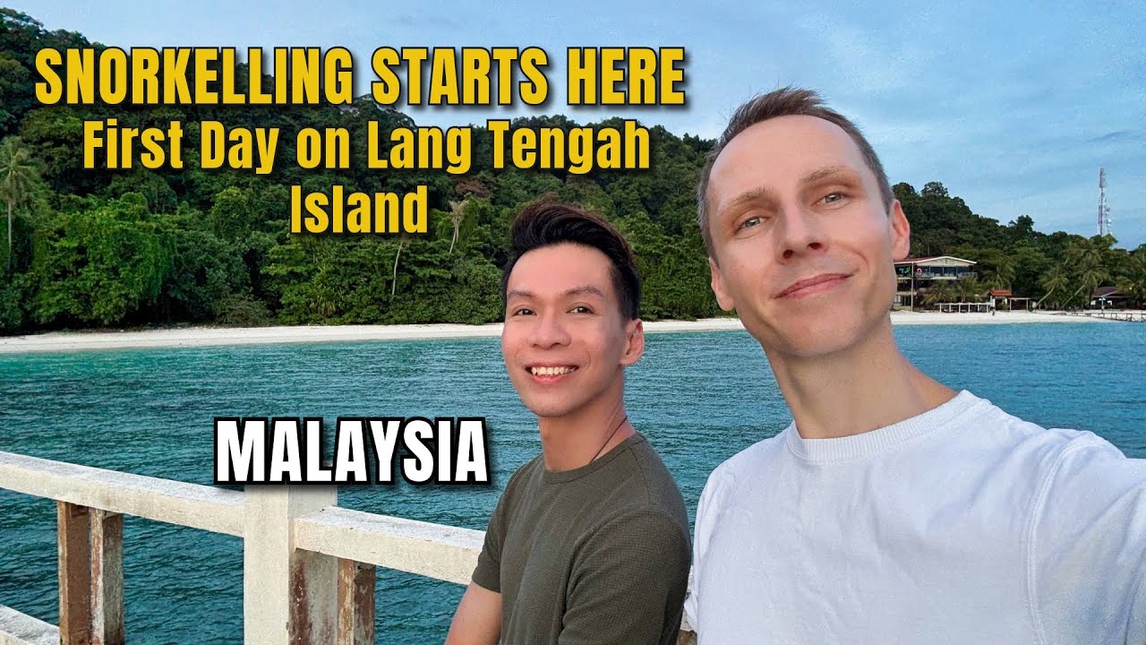 Jetty to Paradise | First Day on Lang Tengah Island (Summer Bay Resort) + Snorkelling Adventure