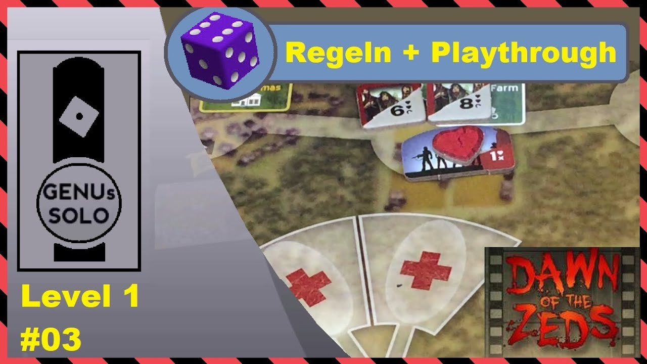 Dawn of the Zeds - 3. Edition - S01E03 - Playthrough - Regeln - deutsch