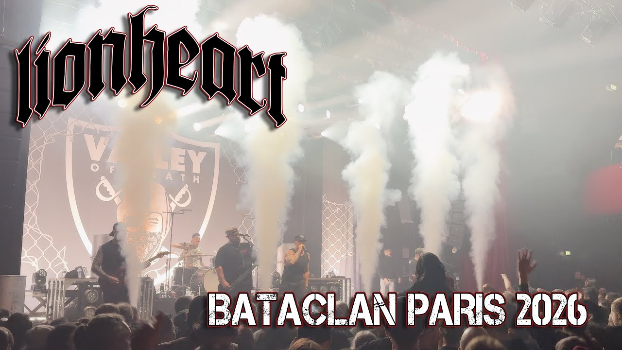 LIONHEART&mdash; Live at Bataclan Paris, 2026