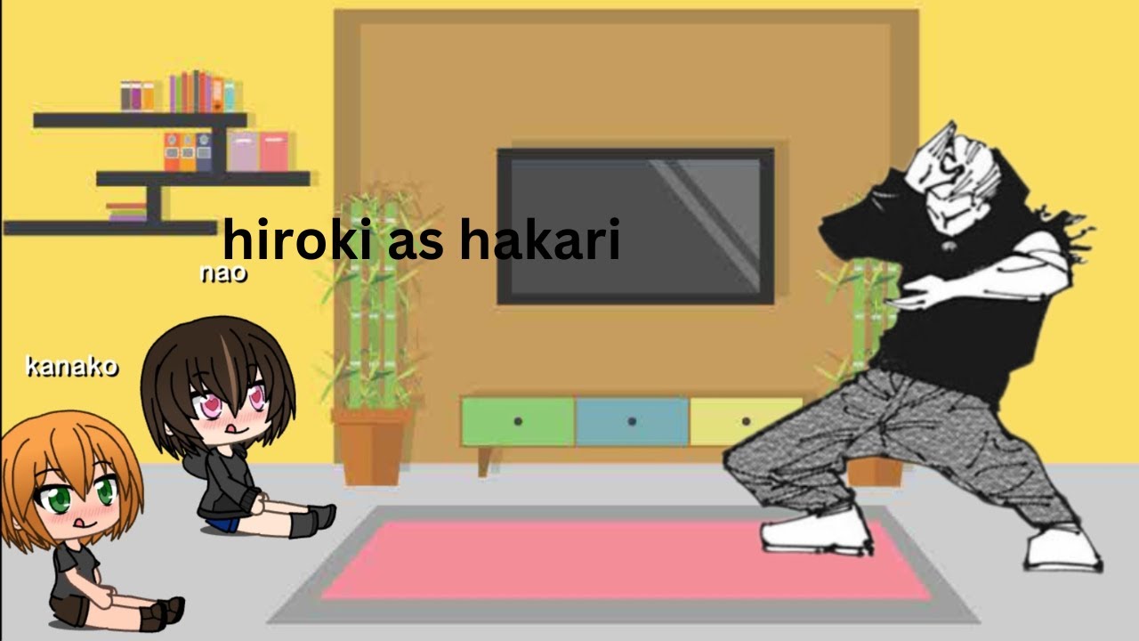 Hiroki as hakari
