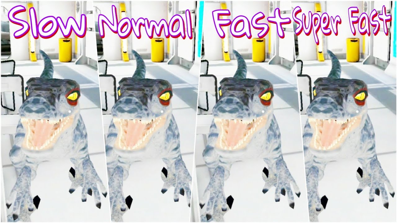 Dino Terror Chase Music Speed [Slow, Normal, Fast, Super Fast]