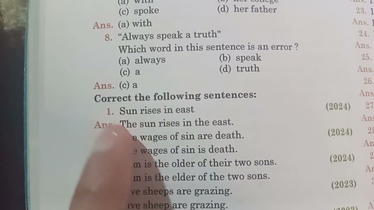 #up#board class 12 English syntax in minutes 