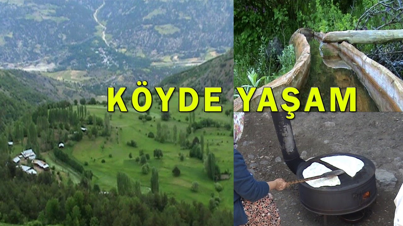 Sivas Koyulhisar Bahçe Köyü Vlog/Turkey Village Life