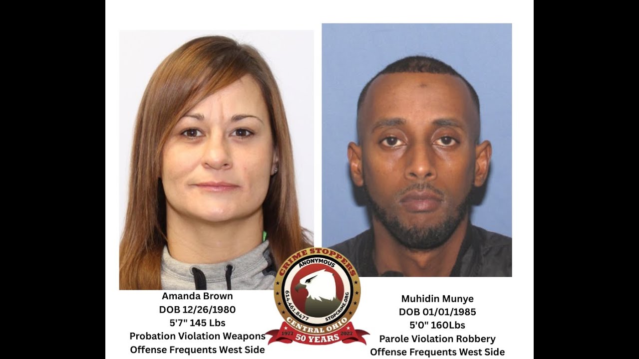 Wanted Wednesday!  Locate two wanted felons!