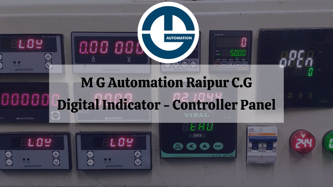 Digital Indicator / Controller Panel