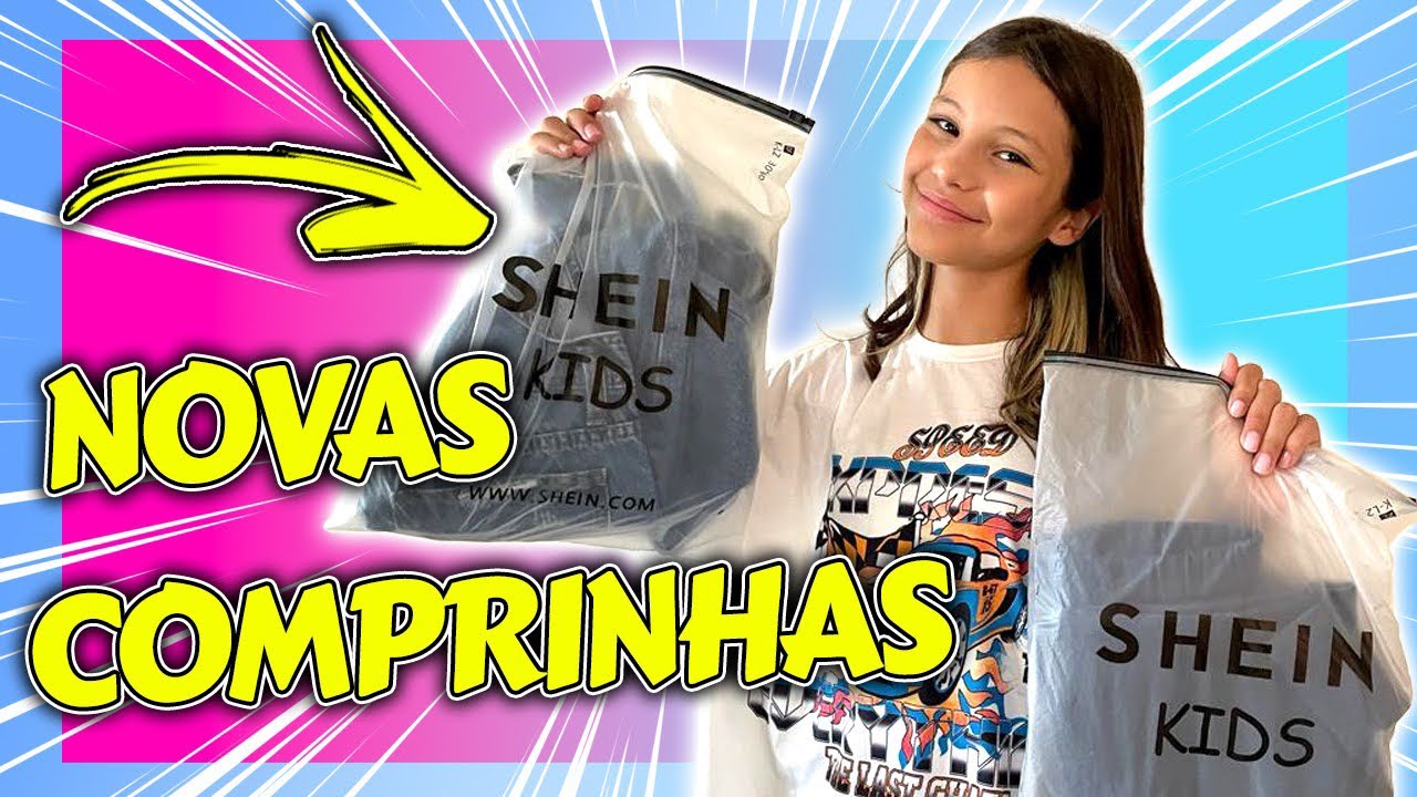 NOVAS COMPRINHAS SHEIN.  COMPRINHAS DA SHEIN + CUPOM DE DESCONTO | Dudinha Show