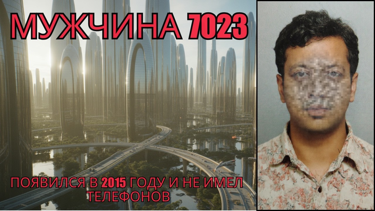 Человек из 7023 появился в 2015 году и не знал, что такое телефоны