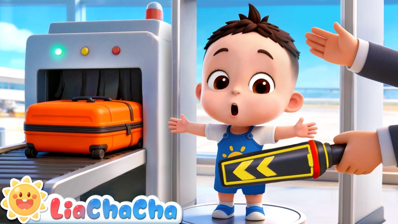 Airport Adventures | Baby Becomes a Pilot | EP263 | Nursery Rhymes & Kids Songs | LiaChaCha