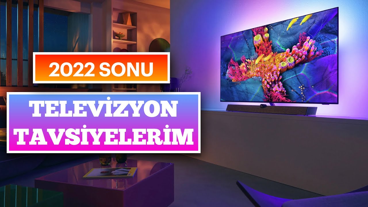 2022 YILI GÜNCEL TELEVİZYON TAVSİYELERİM...