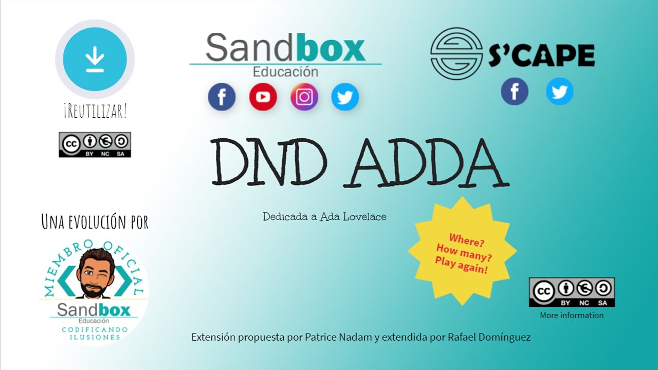 Tutorial DND ADDA - Actividades Interactivas de Arrastrar y Soltar en Genially