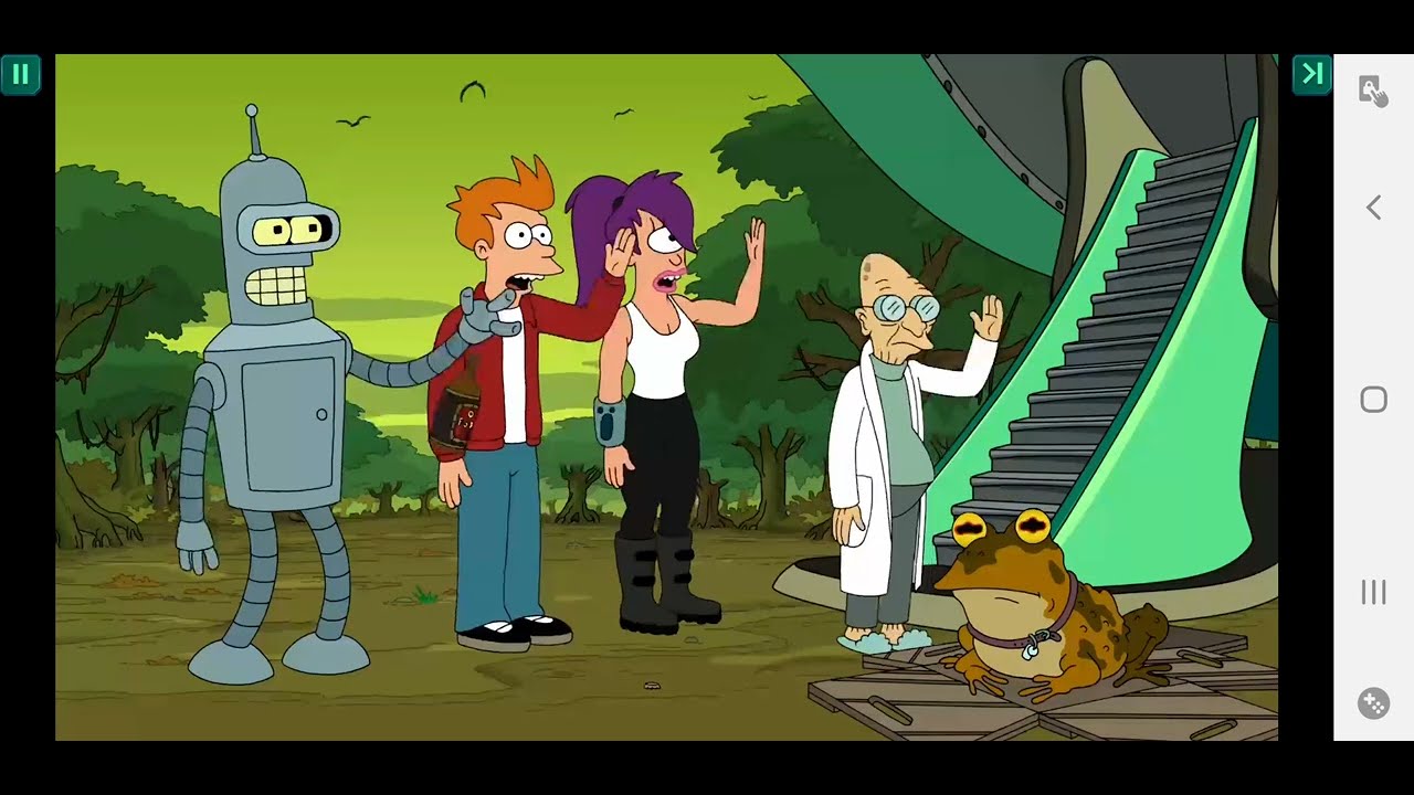 FUTURAMA MOBILE-WHAT ARE YOUR THOUGHTS?