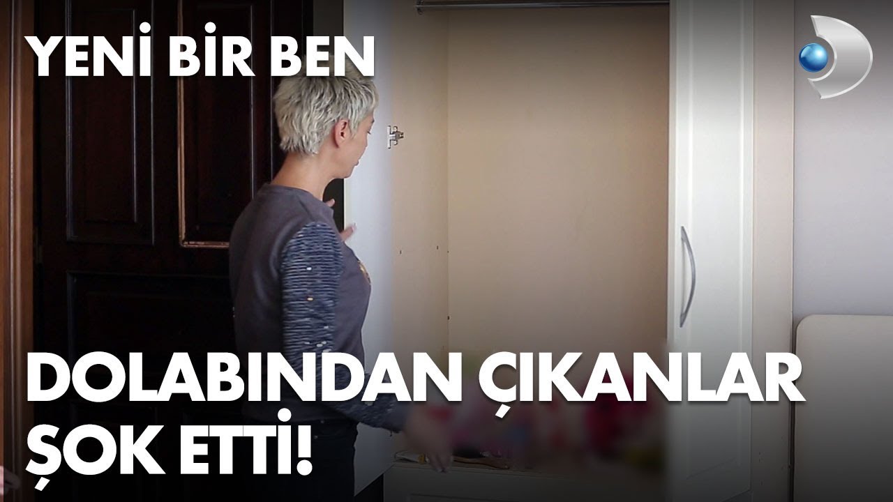 Yarışmacının dolabından çıkanlar şok etti! - Yeni Bir Ben