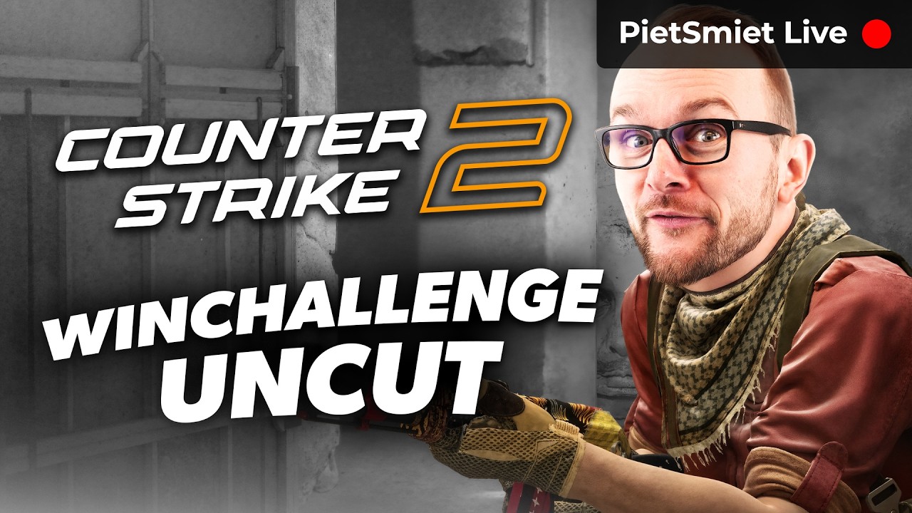 Wer braucht schon 4 Stunden für einen Counter Strike 2 Win?! (Uncut Win Challenge)