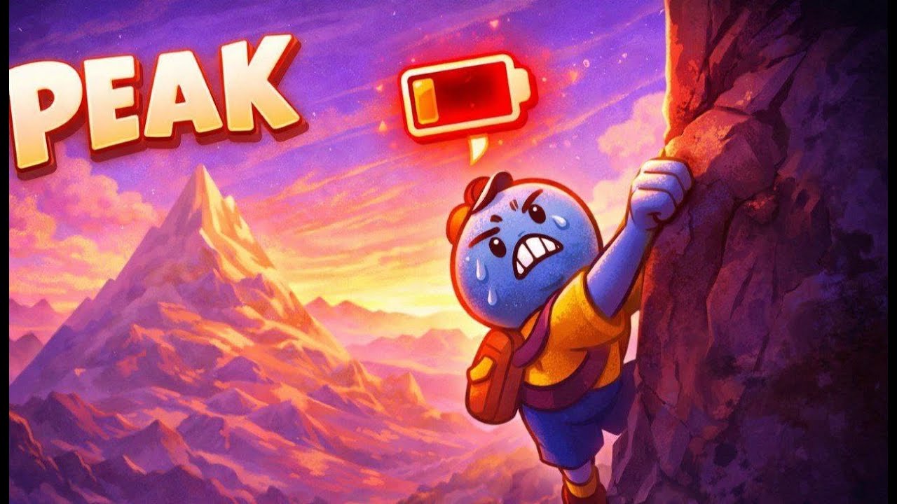 PEAK: My First FAIL! 🏔️