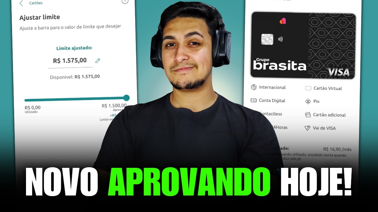 Saiu Agora! Novo Cart&atilde;o de Cr&eacute;dito J&aacute; Dispon&iacute;vel Sem Burocracia Aprova na Hora | Veja Como Solicitar