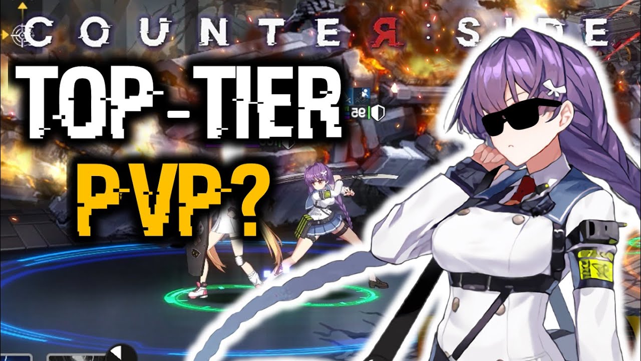 LEE YUMI PVP SHOWCASE! | Counter:Side