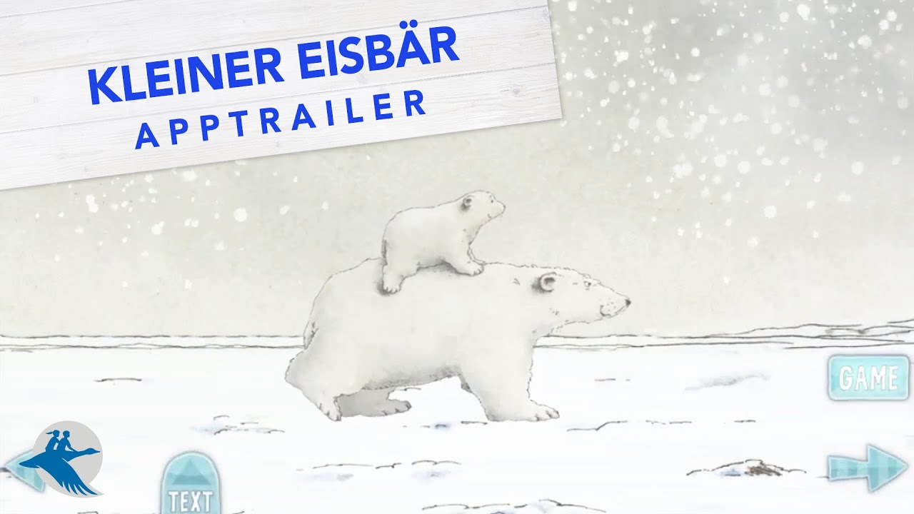 Hans de Beer: Kleiner Eisb&auml;r, wohin f&auml;hrst du? | Trailer zur App