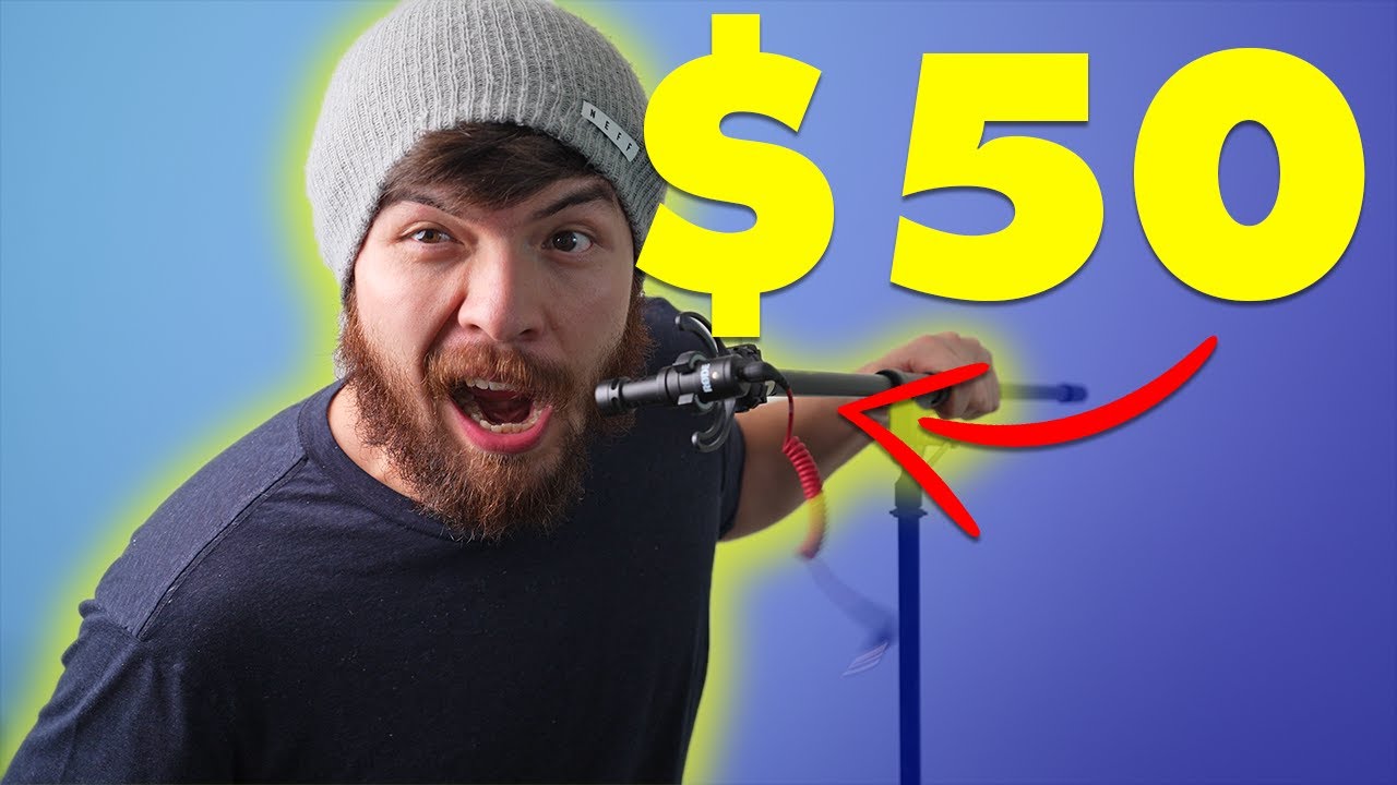 Most Affordable Overhead Microphone Setup