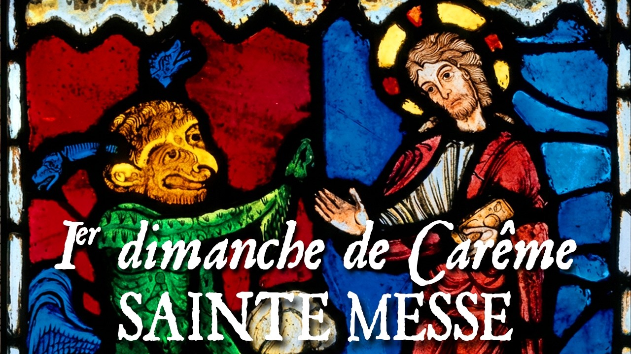 Sainte messe du premier dimanche de Carême - INVOCABIT ME