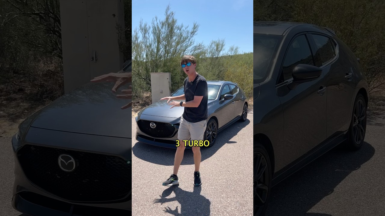 Is This The Most Underrated Hot Hatch You Can Buy? #cars #mazda