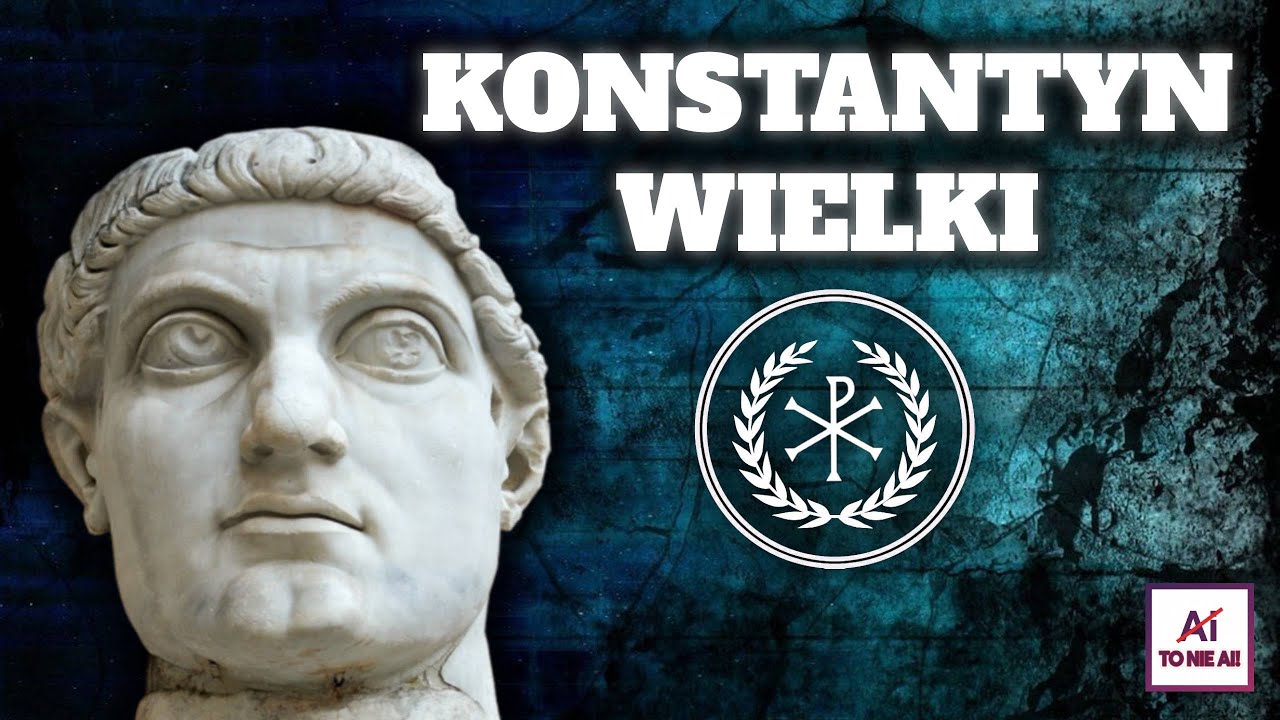 Konstantyn Wielki: Zgładził własną żonę, synów i został świętym [Podcast historyczny]