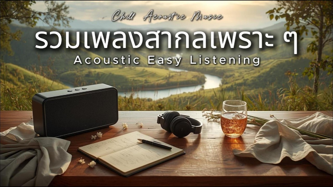 Acoustic Songs Vol.66 – เพลงอะคูสติกฟังสบาย ทำงาน เรียน พักผ่อน | Beautiful Song