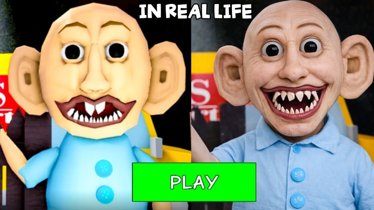 SCARY DOLL CURSE IN REAL LIFE! SCARY OBBY Full Gameplay #Roblox