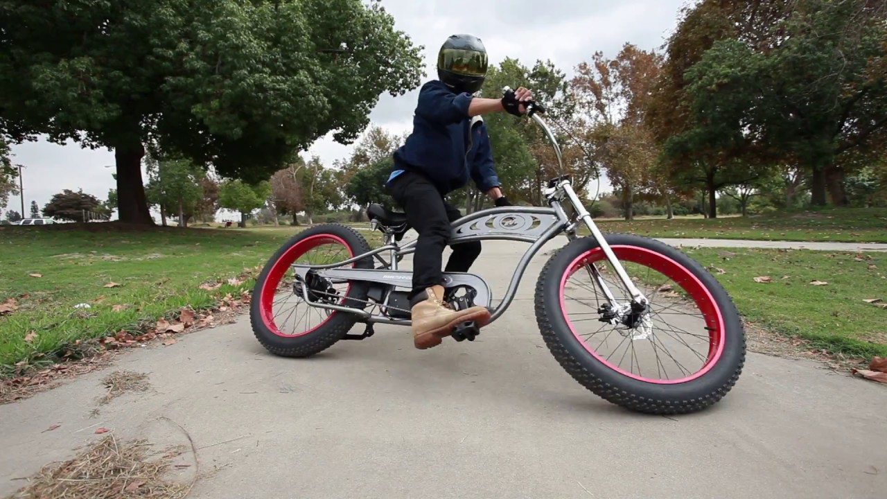 Micargi Cyclone E-BIKE Action Video