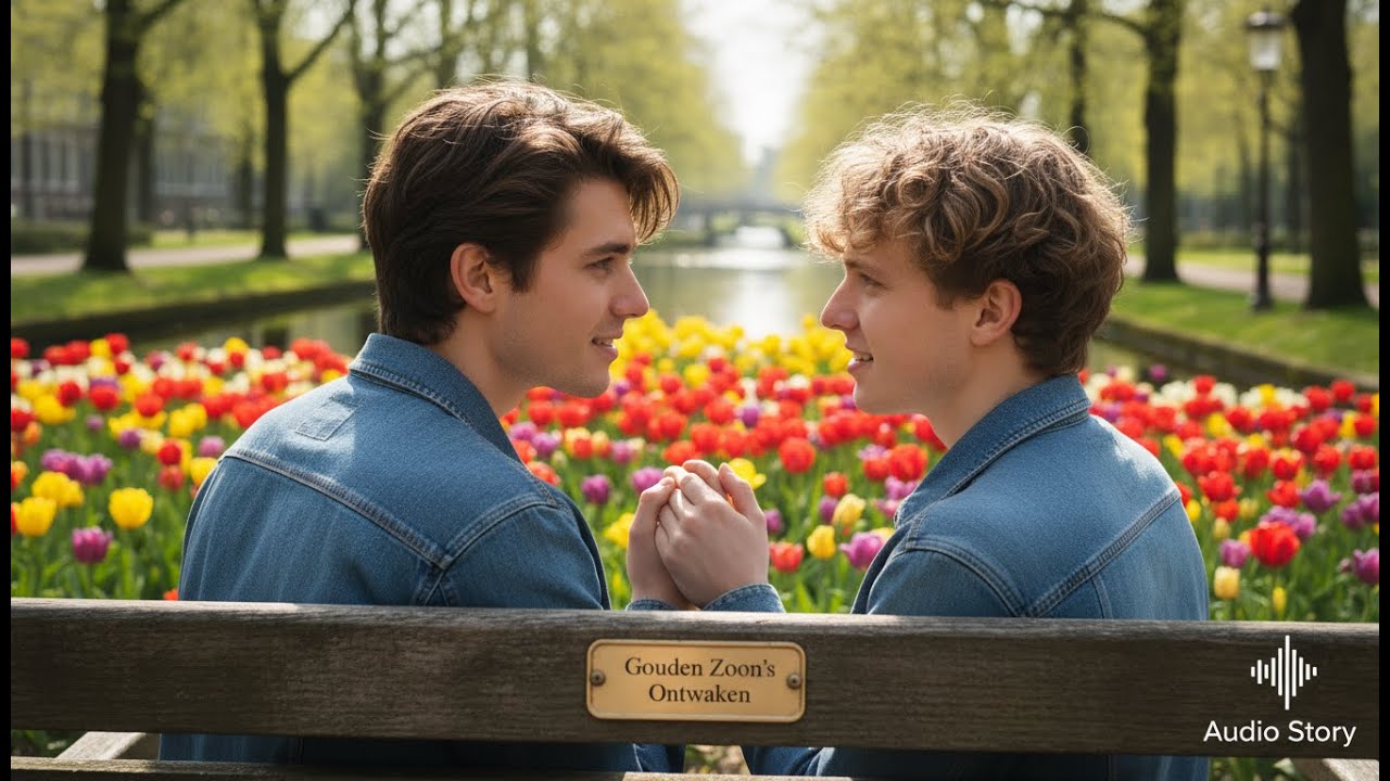 DE SENATOR NOEMDE HEM HAAR GOUDEN ZOON, TOT HIJ UIT DE KAST KWAM EN WERD UITGEWIST