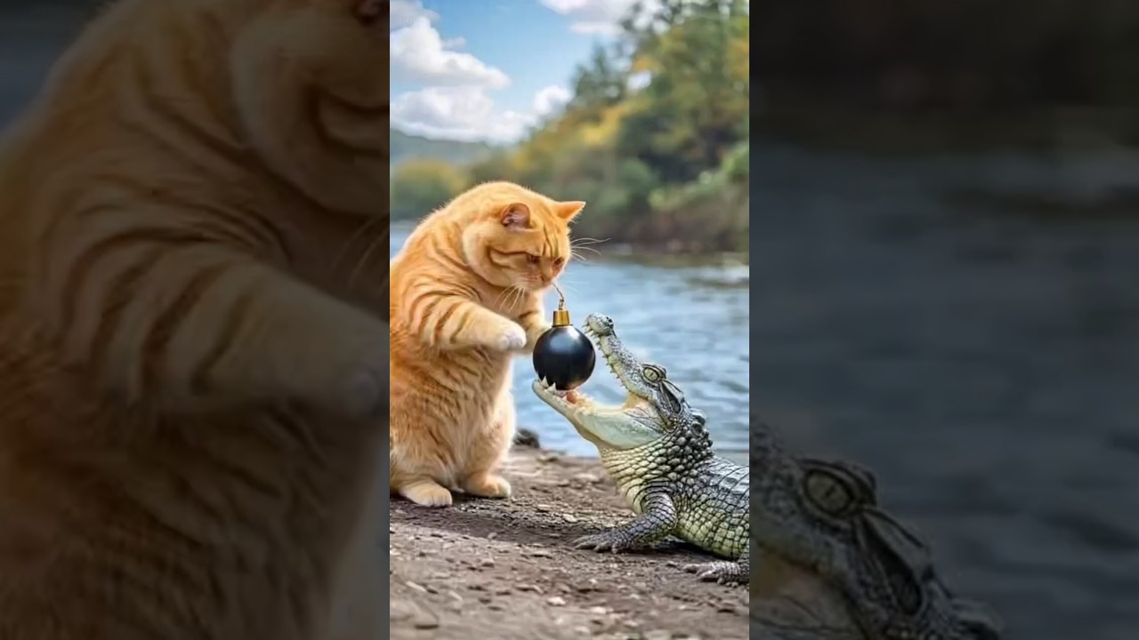 #kucing #catlovers #cat #aiart #kucinglucu #aigenerated #lucu #fyp #kucingoren #kucinggemoy #viral