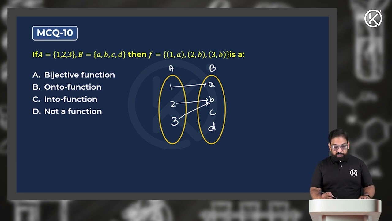KIPS Virtual - Entry Test Pre Test 2025 Discussion Lecture - Mathematics - Study Online
