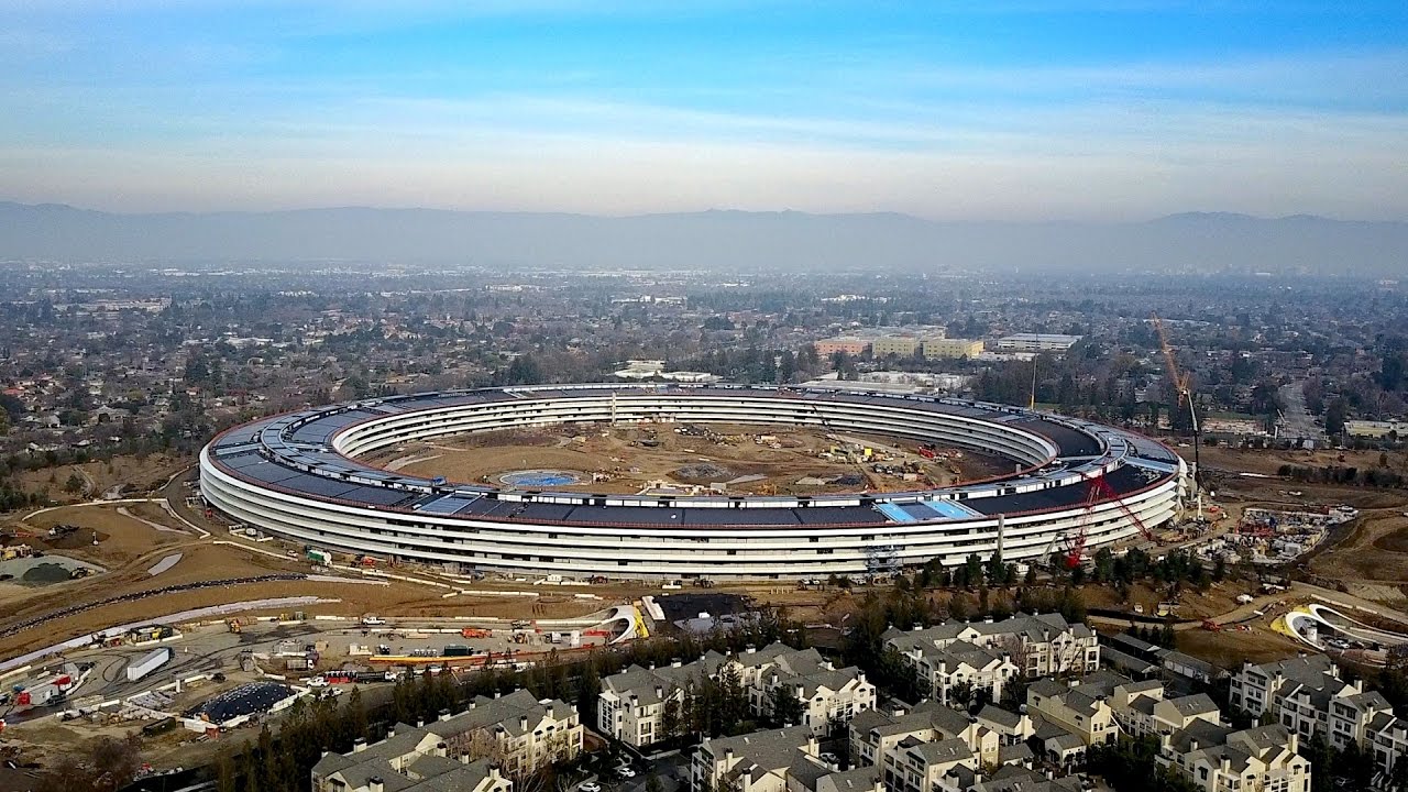 Das ist Apples neues Headquarter-Raumschiff!