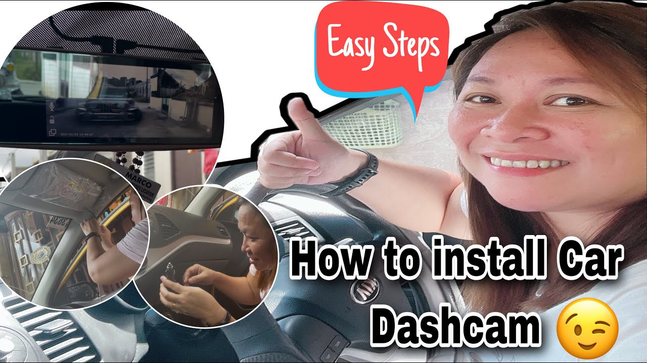 Paano mag install ng Dashcam KIA PICANTO/Barbie Licayan