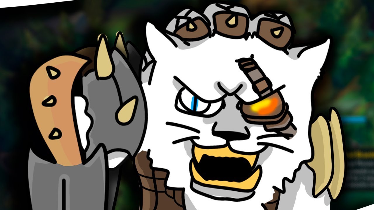 Por QUE RENGAR!?