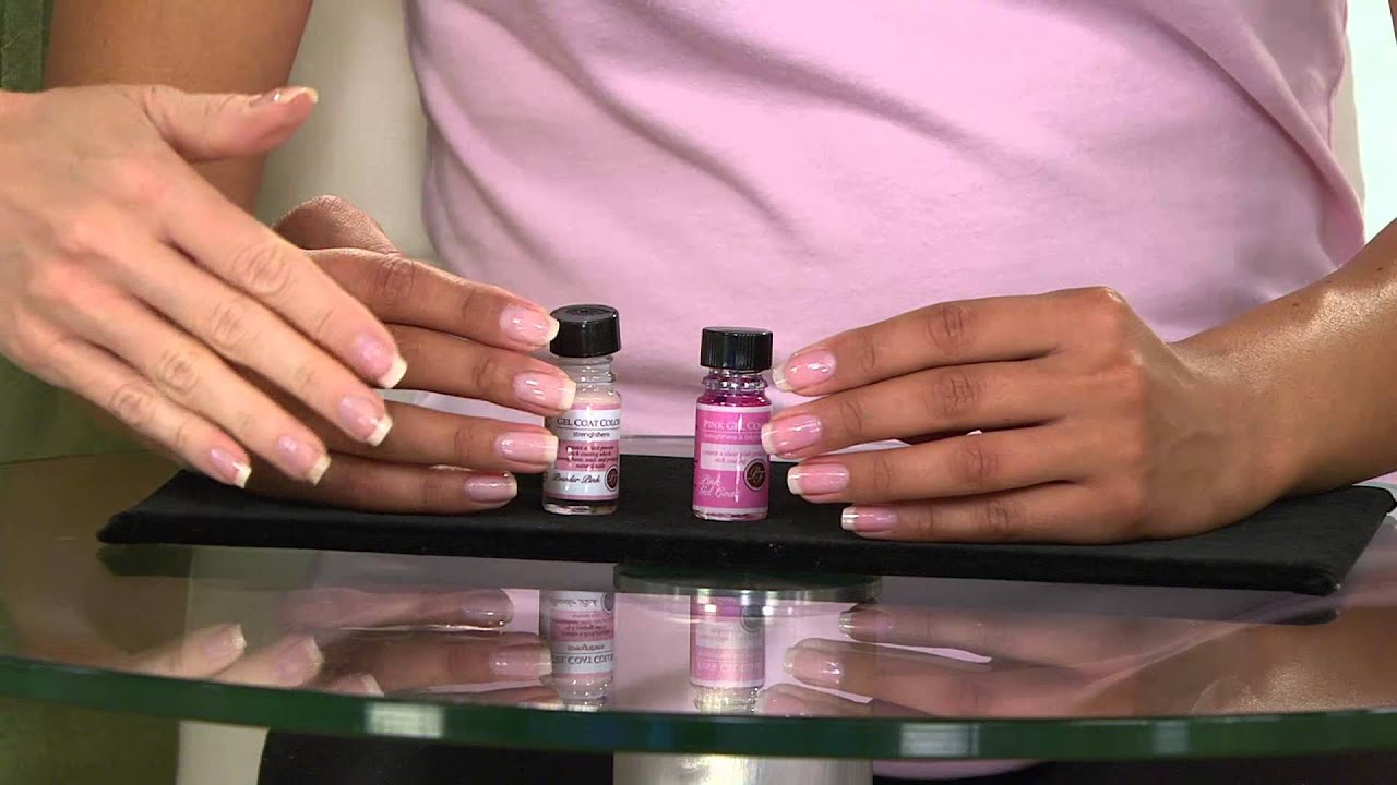 Perfect Formula 3 pc Pink Gel Coat & Gel Coat Color Collection with Nancy Hornback
